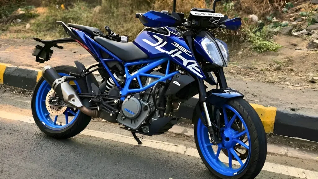 KTM Duke 390