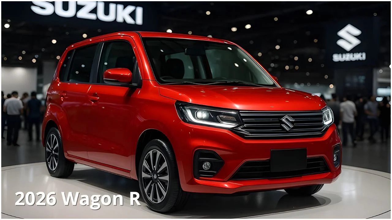 Maruti WagonR Hybrid