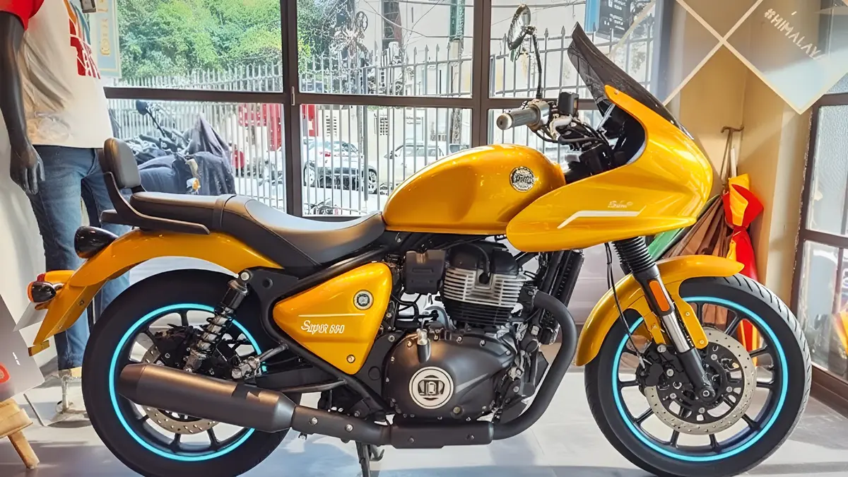 Royal Enfield Super Meteor 650