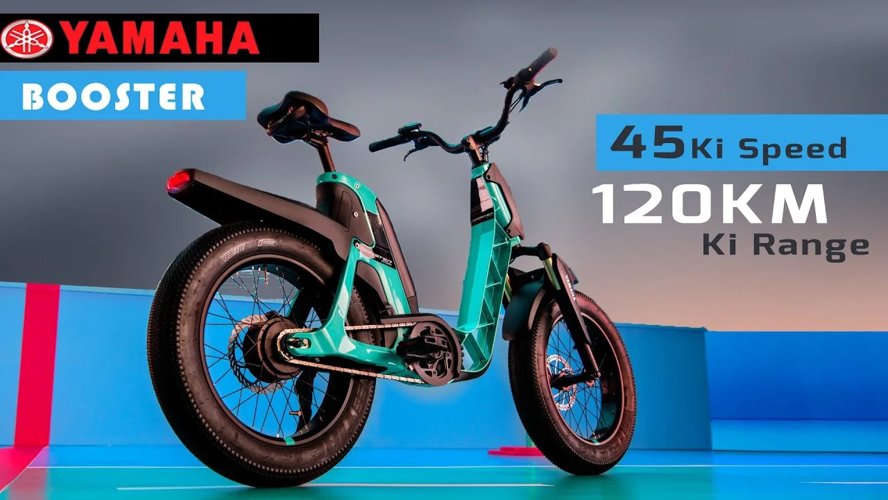 Yamaha Electric Cycle: 240 KM