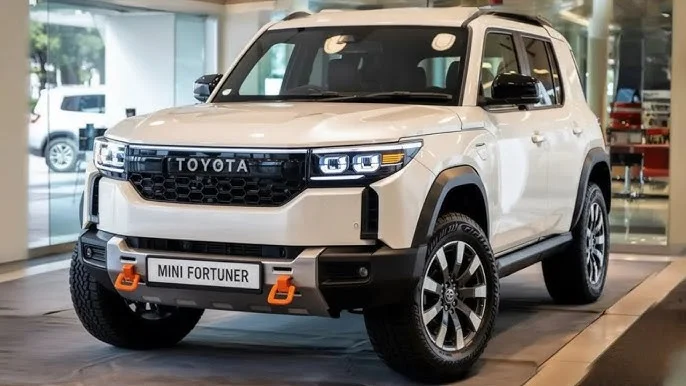 Toyota Mini Fortuner 2026 – 2000cc