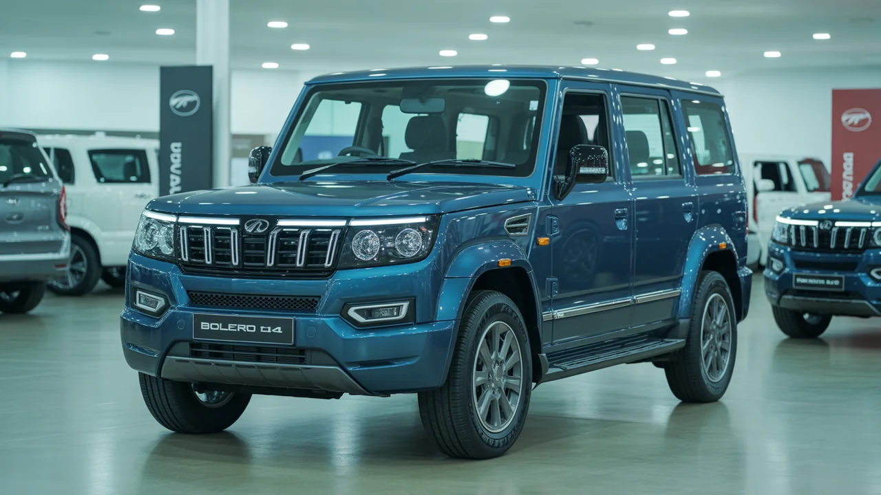 Mahindra Bolero Electric