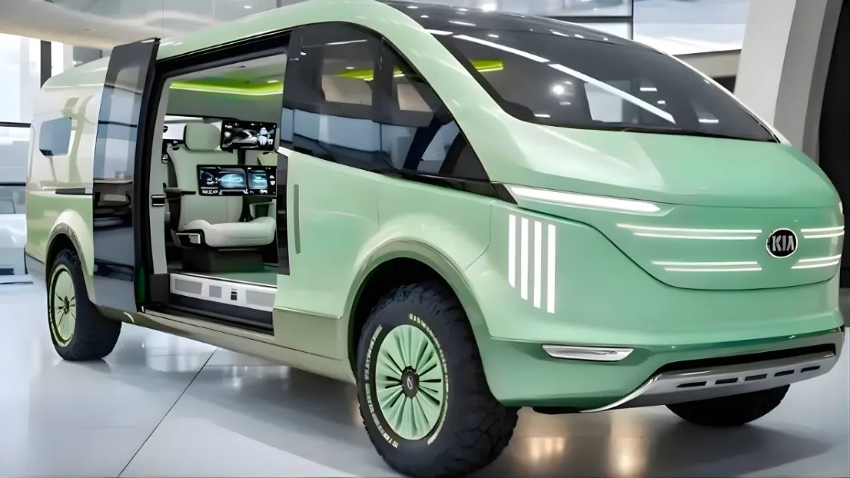 All-New 2026 Kia Camper