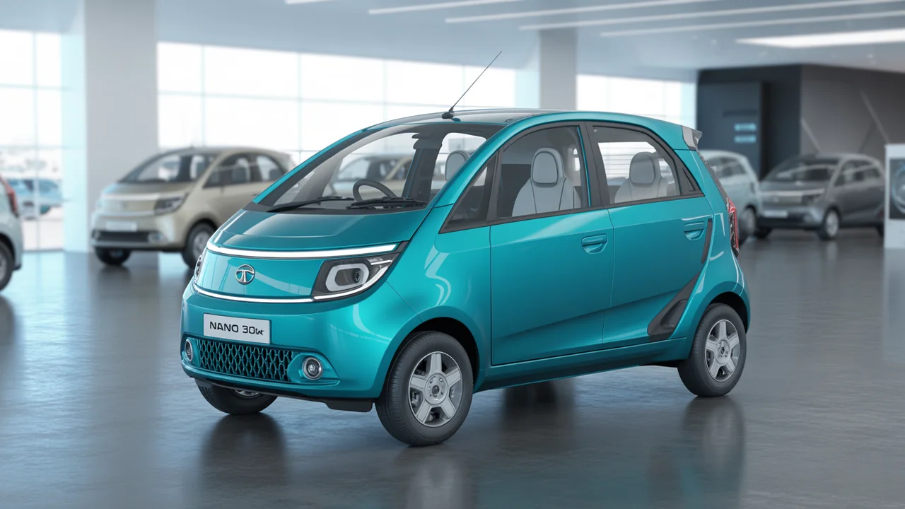 Tata Nano EV 2026: