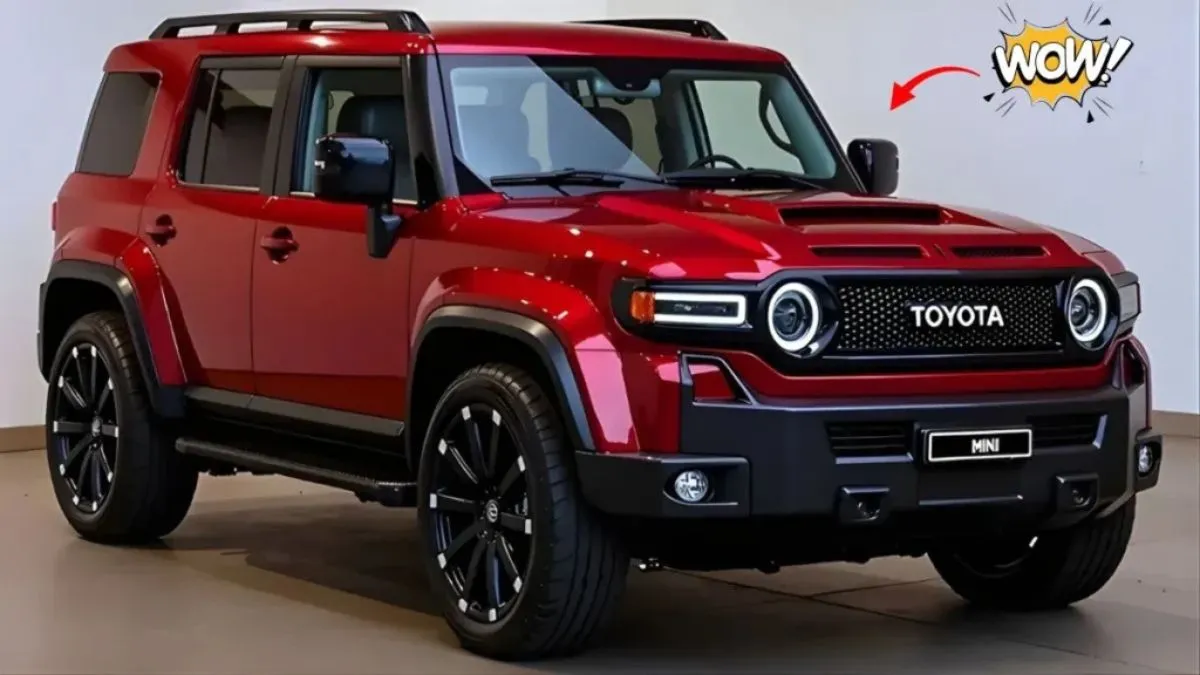 Toyota Mini Land Cruiser 2025