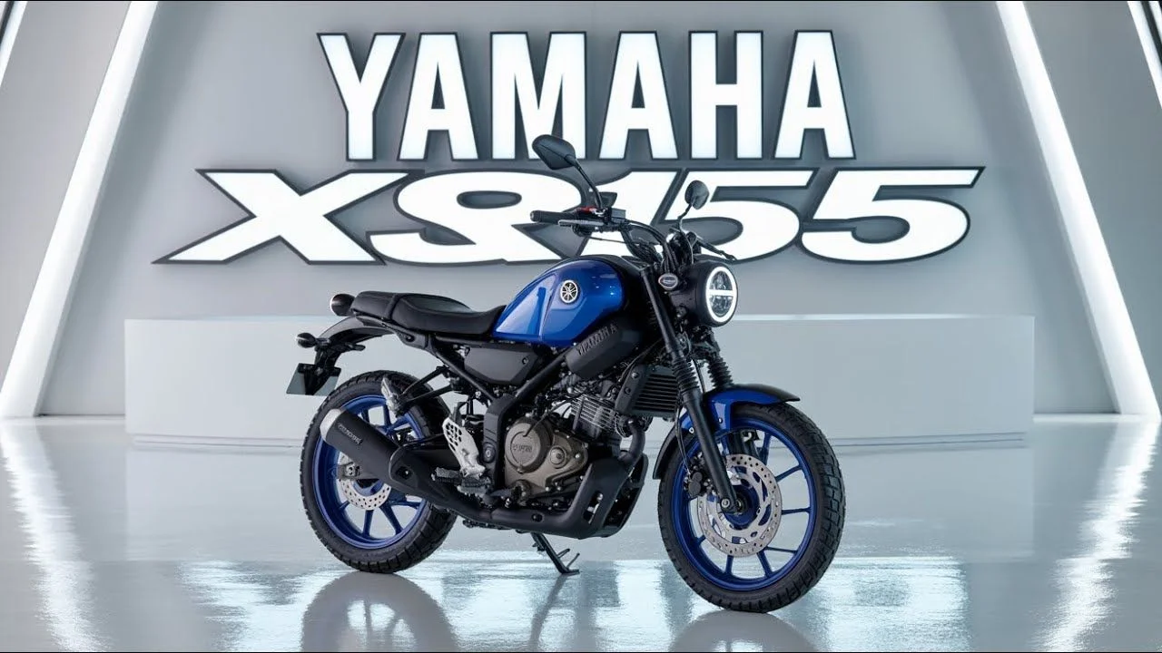 Yamaha XSR 155
