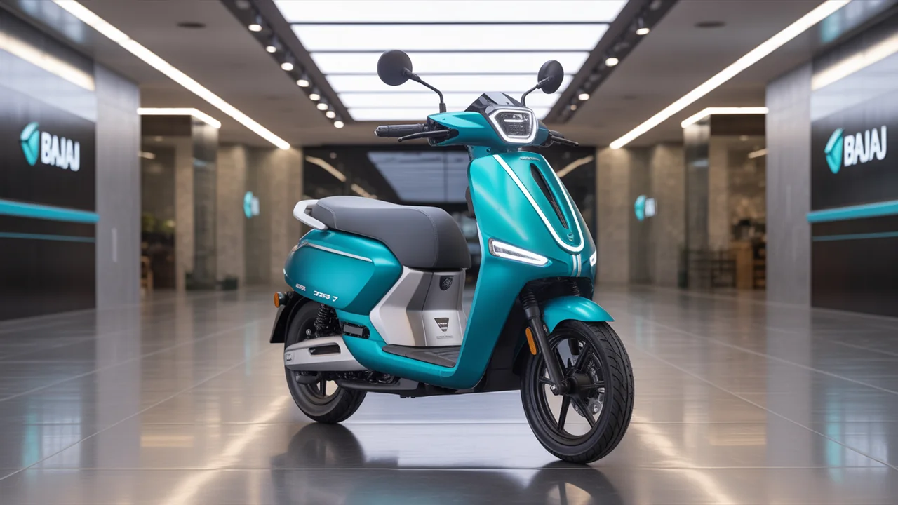 Bajaj Electric Scooter