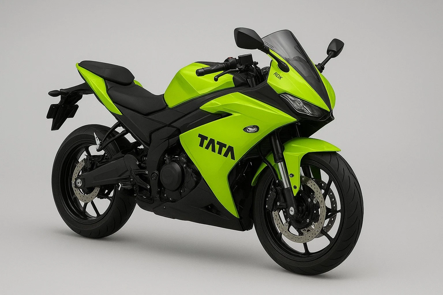 Tata Sport Bike Design