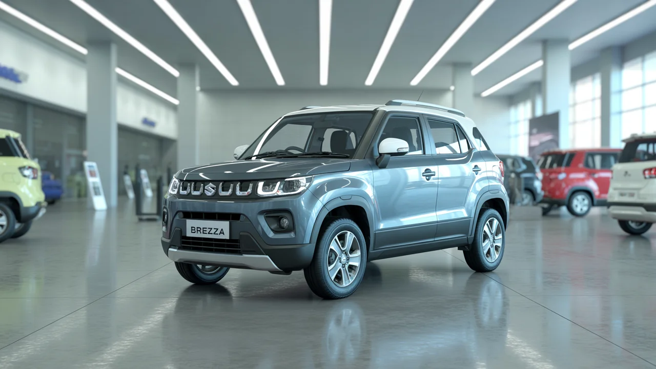 Maruti Brezza