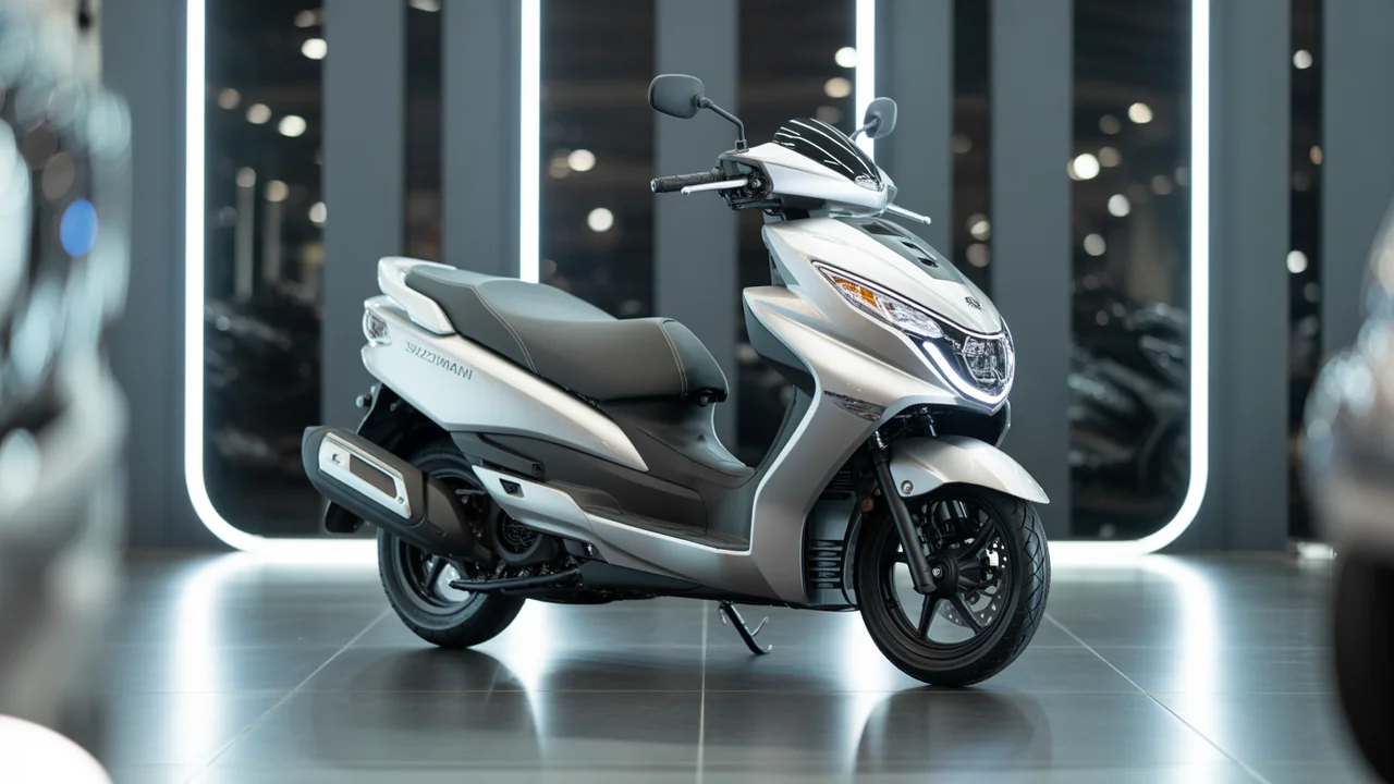 Suzuki Burgman Hybrid