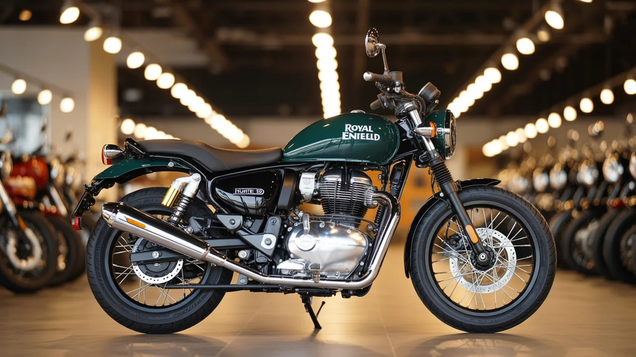 Royal Enfield Hunter