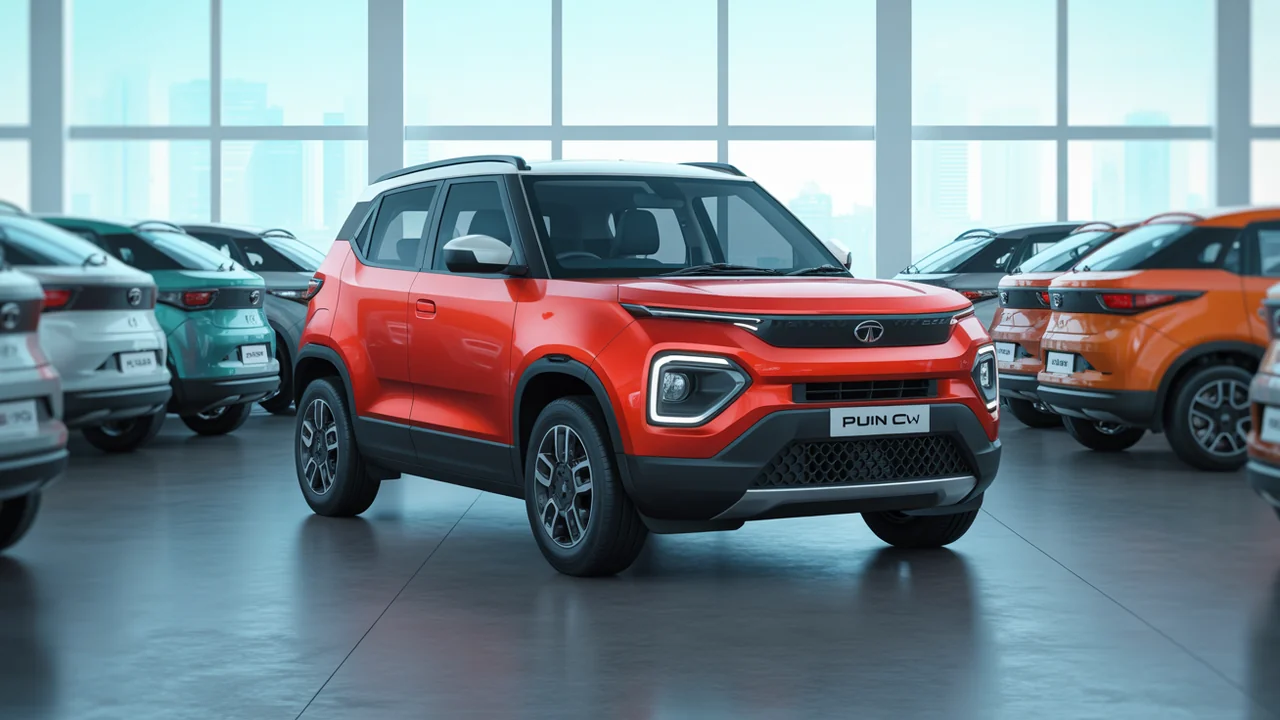 Tata Punch SUV